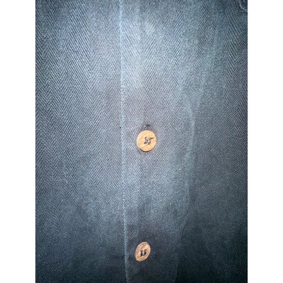 A&W Signature Series Mens Silk Button-Up Shirt "Hotter Than Hotter" Black M 2002 - Picture 8 of 11